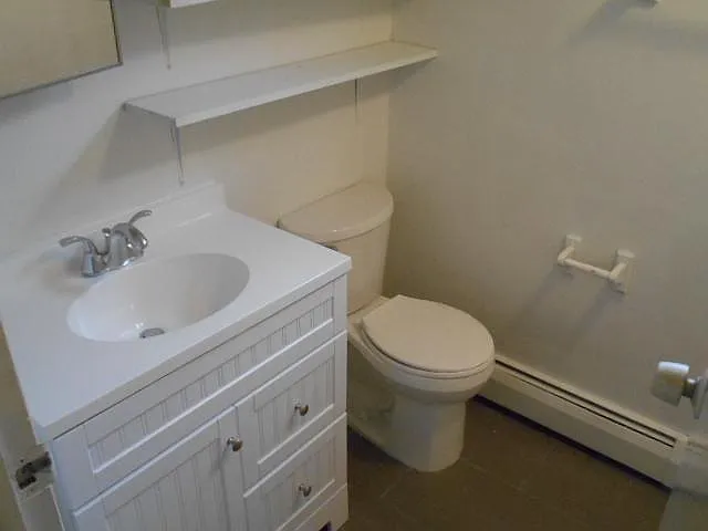 Downstairs bathroom