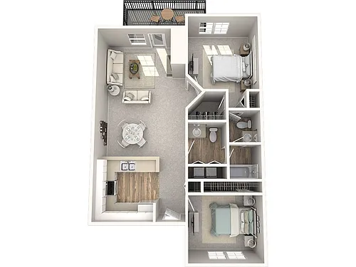 Floor plan Pine B