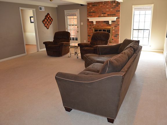 Family Room with 400+ sq. feet!