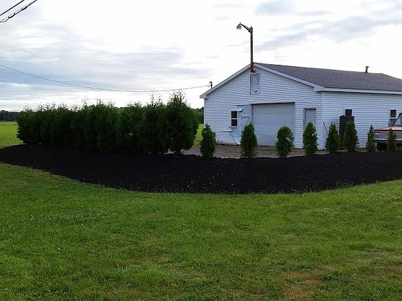 Front of Garage from road
