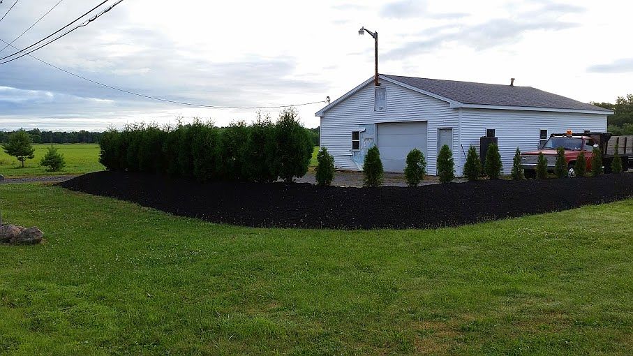 Front of Garage from road