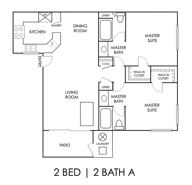 Floor plan A