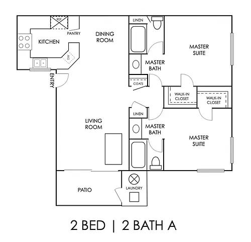 Floor plan A