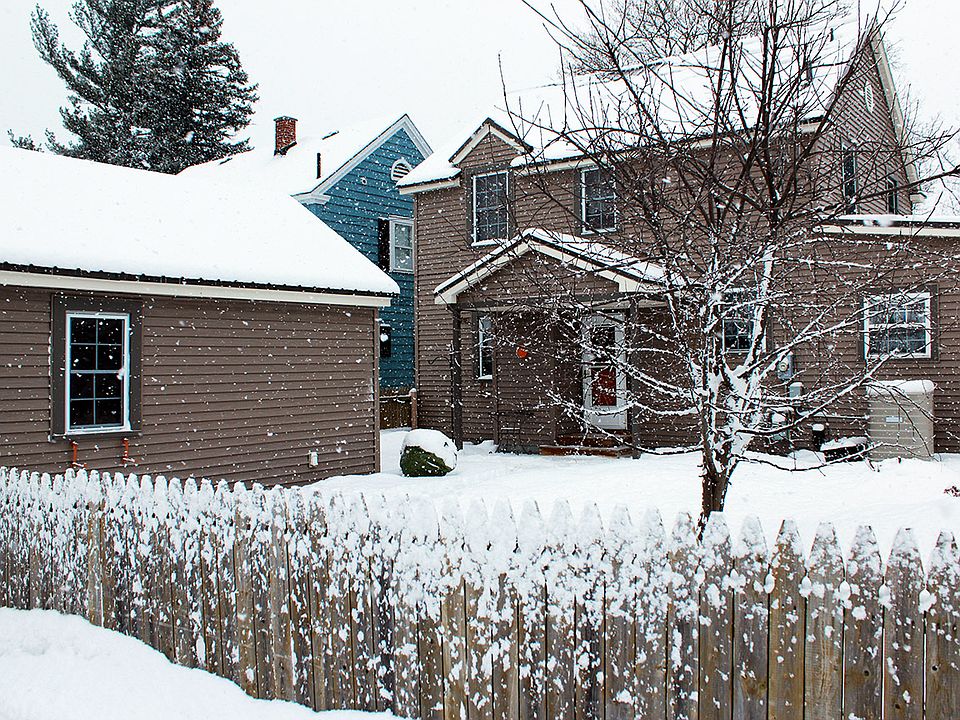 Back entrance to home/yard