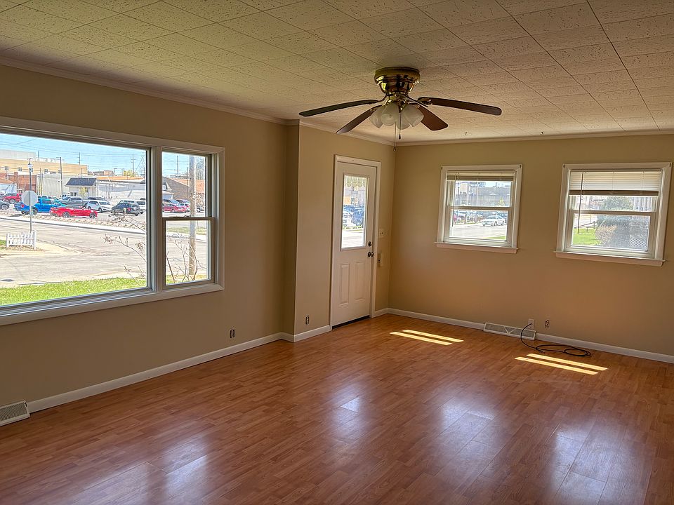 Living Room on Northwest corner of Washington & Ft Wayne Streets.