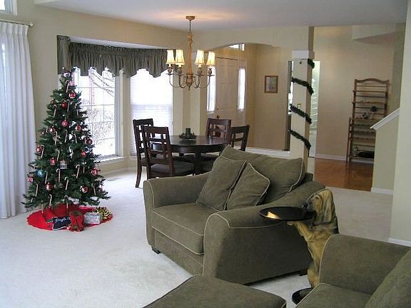 2 Story Living Room