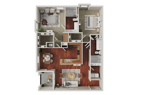 Floor plan B2