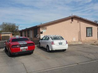 1800 E McDonald Ave, North Las Vegas, NV 89030