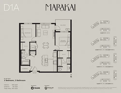 Floor plan B413
