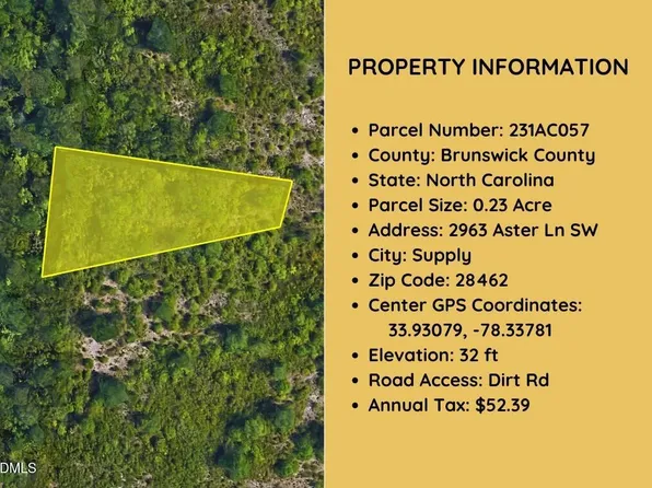 2963 Aster Ln SW Lot 57, Supply, NC 28462