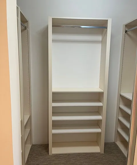 Master closet #1