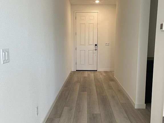 Entrance from inside