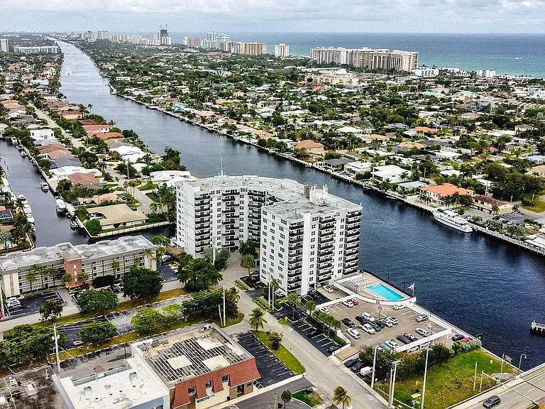 4 story building on bottom left of this photo