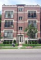 Front of building