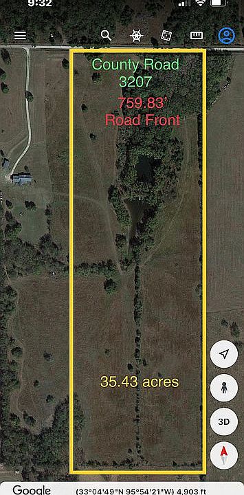 Property / Road Frontage 