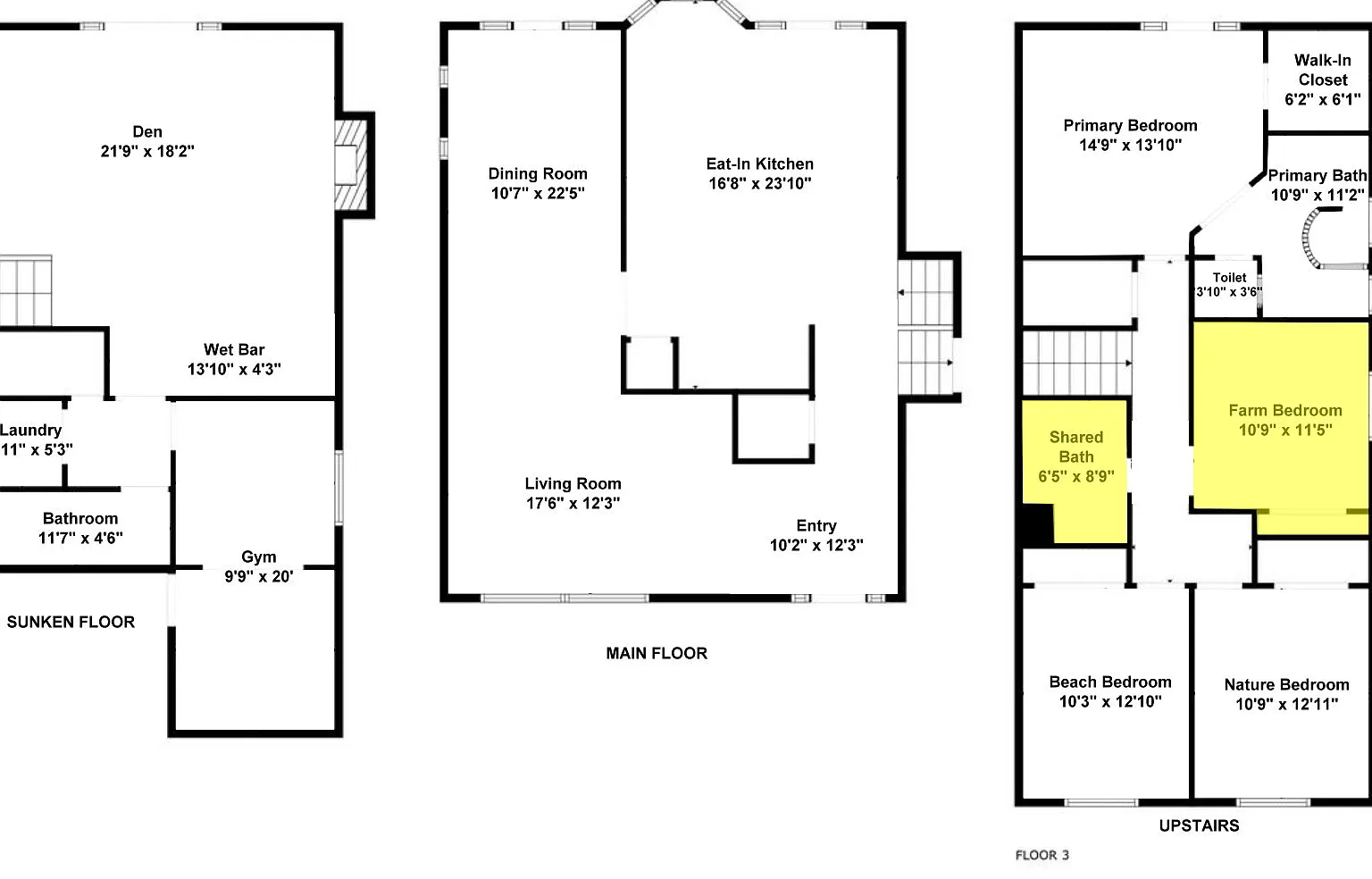 4 bed, 2868 sqft, $3,600 — Photo 4