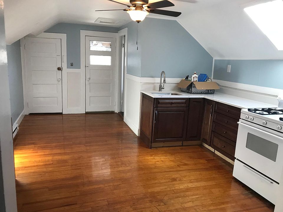Kitchen with pantry