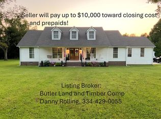 181 Reid Loop, Luverne, AL 36049