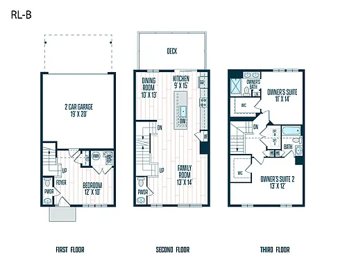 Floor plan RL-B