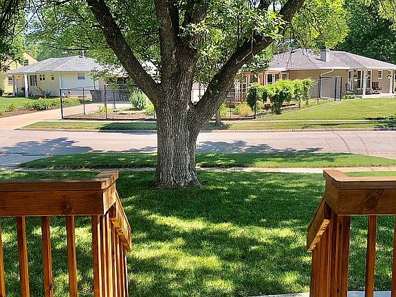 View from front door