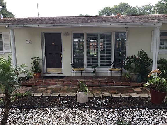 Front porch 