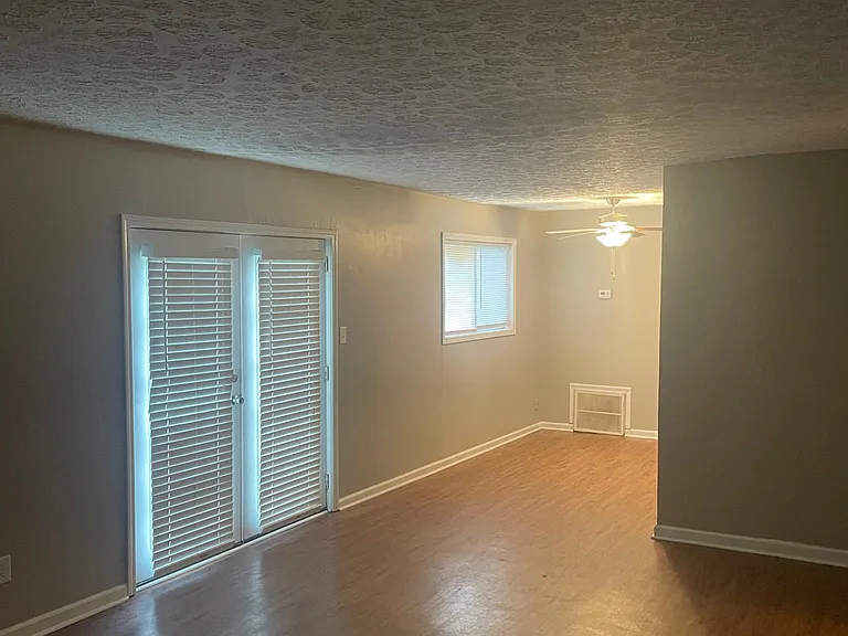 Living room - dining room