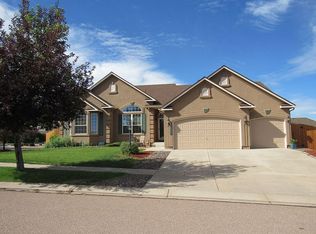 5602 Annie Oakley Way, Colorado Springs, CO 80923