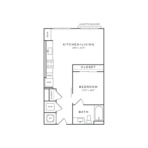 Floor plan S2