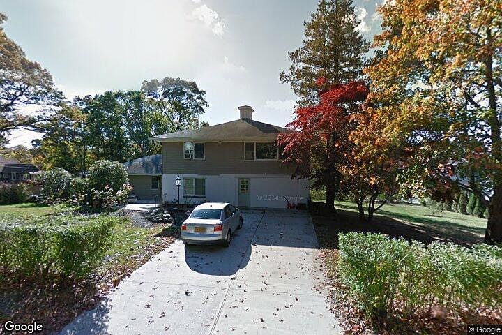Street view of front of house.