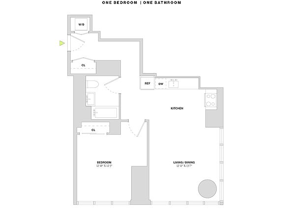 2nd image of 42-06 Orchard St #15D