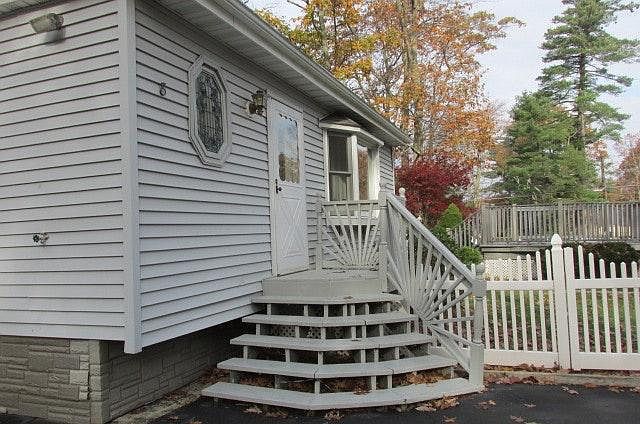 front entrance