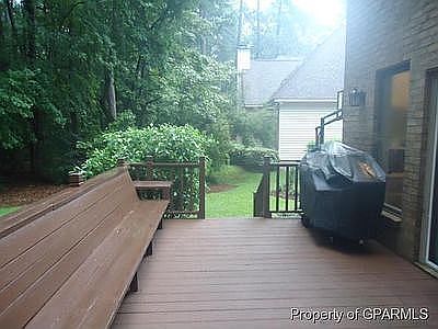 Back Deck