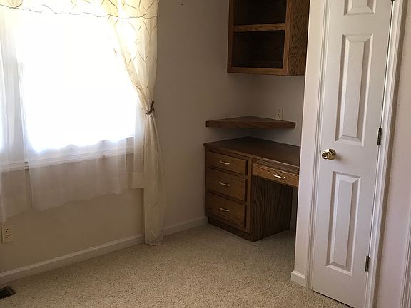 Desk in sitting room