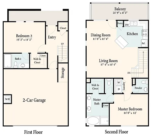 Floor plan The Homes Plan 1