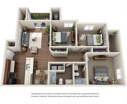 Floor plan C1