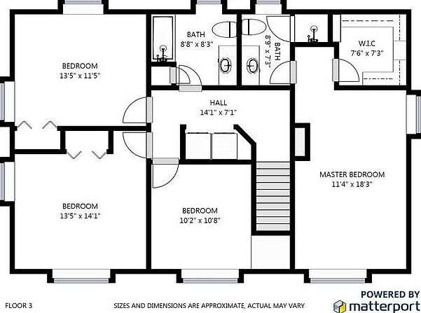 2nd image of 9136 Stratford Ln