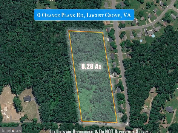 Orange Plank Rd, Locust Grove, VA 22508