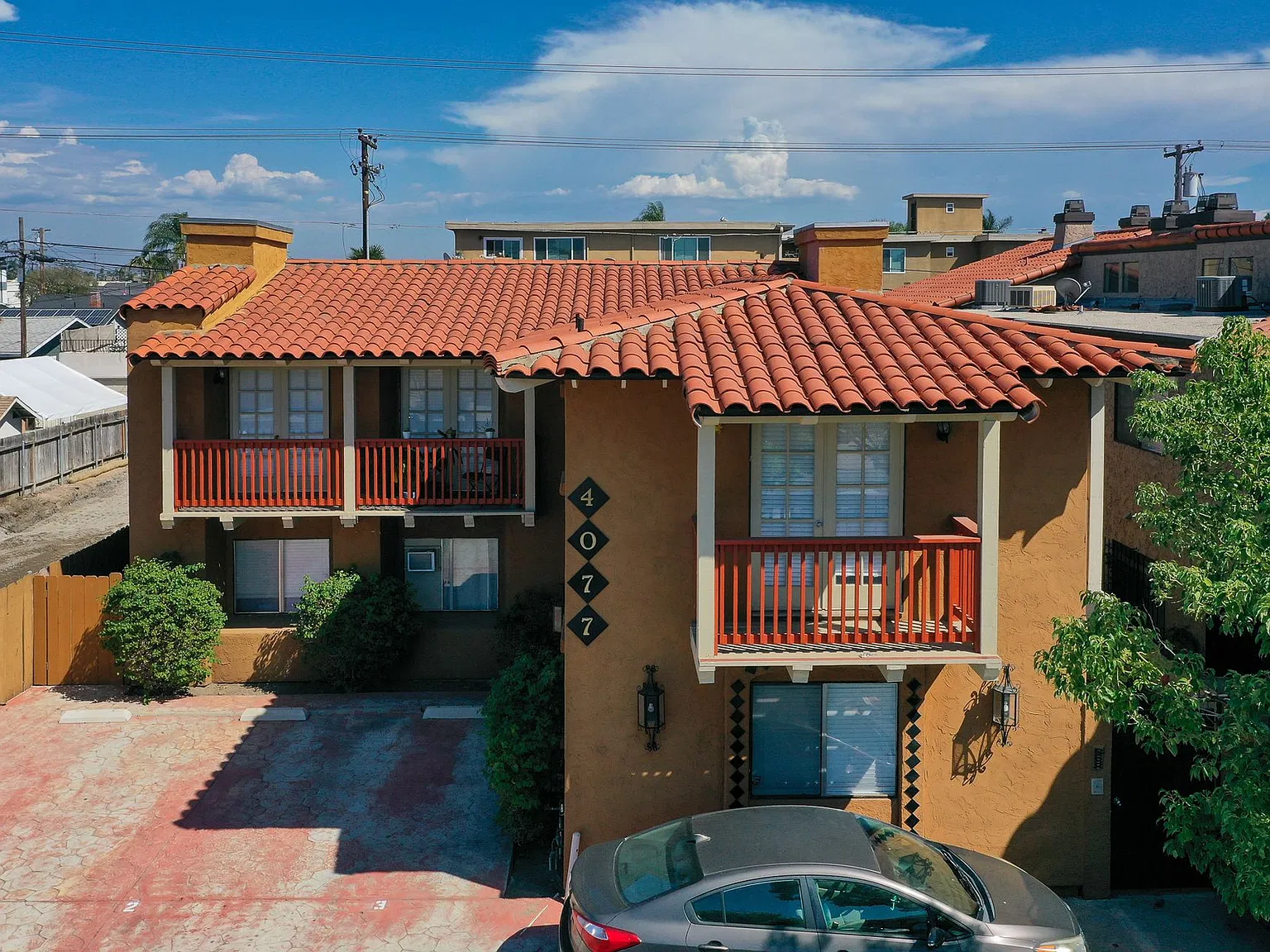 North Park Apartments offers 1-2 bedroom units with Excellent Walkability — Photo 1