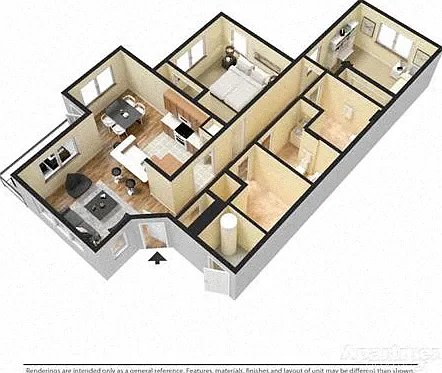 Overlooke at Simms Creek Apartments — Photo 37