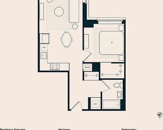 3rd image of 17 Hanover Pl #19A
