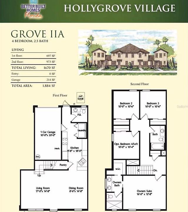 2nd image of 184 Holly Village Dr