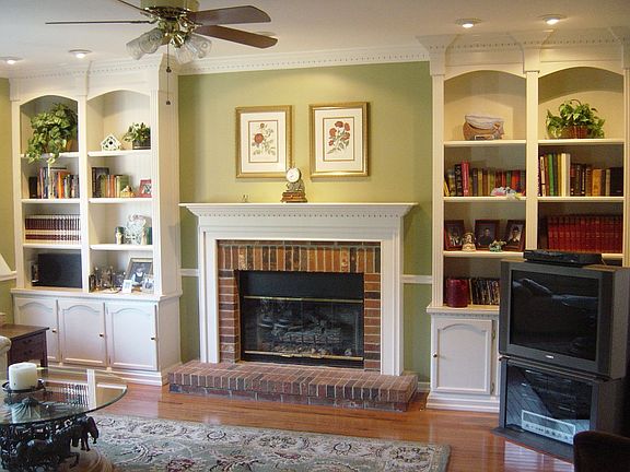 Family Room Fireplace 
