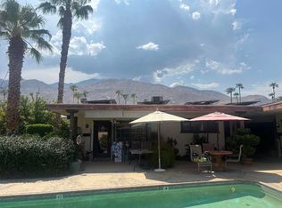 595 S Thornhill Rd, Palm Springs, CA 92264