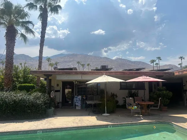595 S Thornhill Rd, Palm Springs, CA 92264