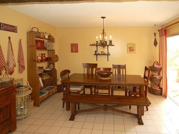 Dining Area in Kitchen