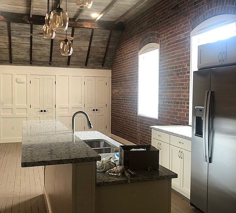 Stainless Steel appliances