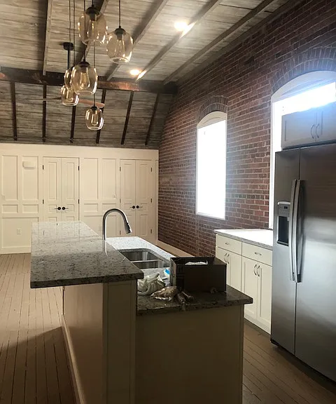 Stainless Steel appliances
