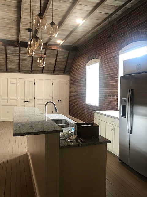 Stainless Steel appliances