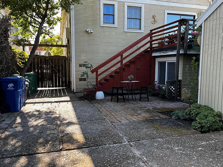 Rear of Home