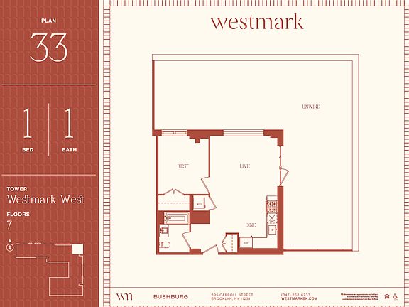 2nd image of 395 Carroll St #733